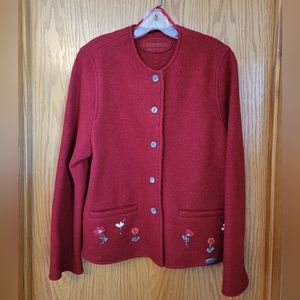 Giesswein boiled wool jacket
